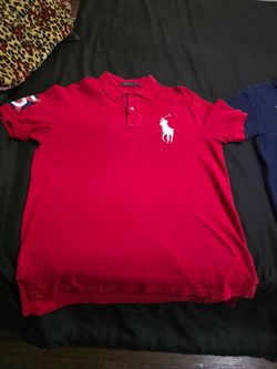 Vintage Polo Ralph Lauren big pony shirt