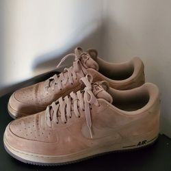 Nike AF1 Khaki/Dark Cinder Size 12