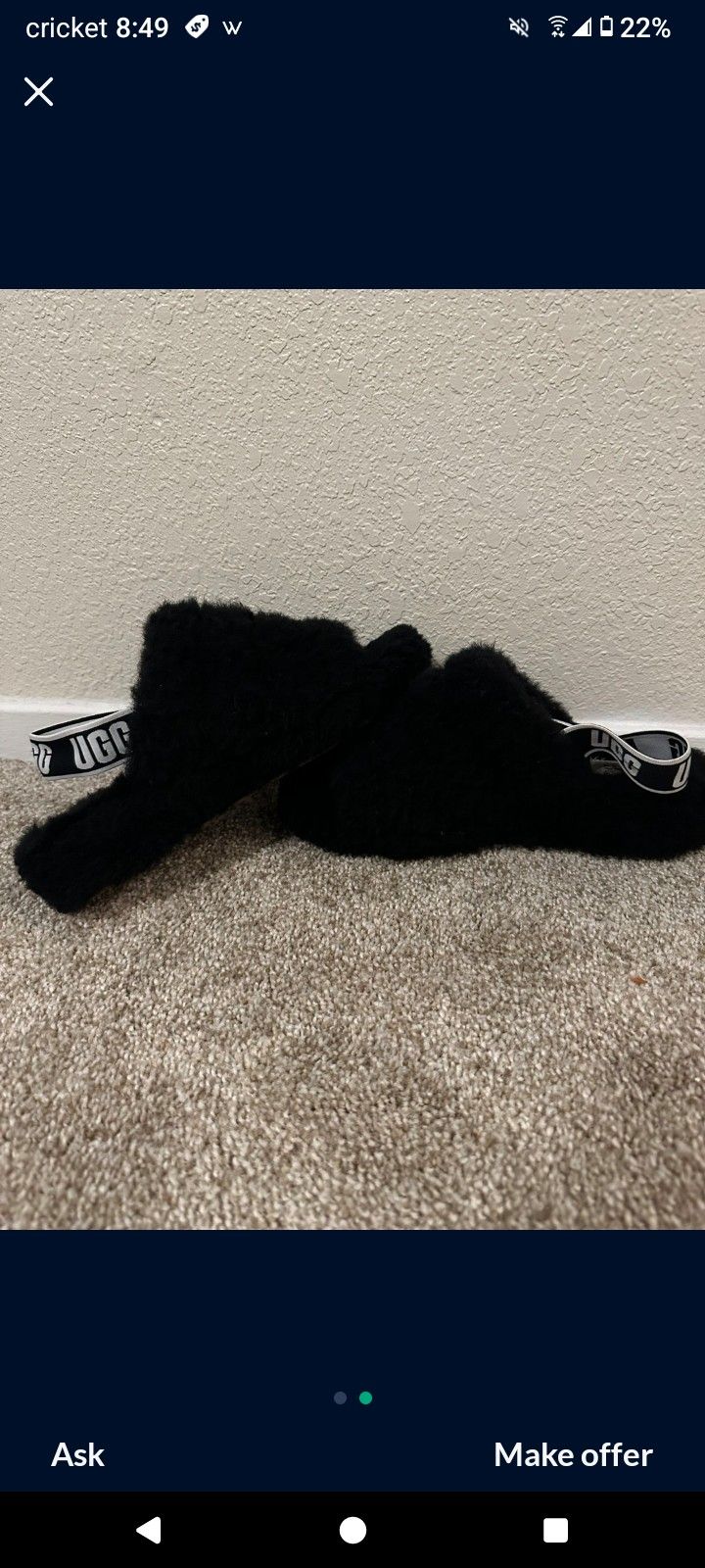 Black Uggs