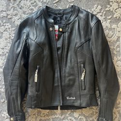 Cortech LNX - XS/6 Genuine Leather Jacket 