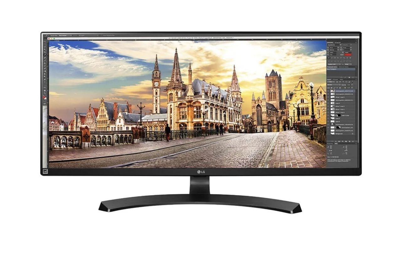 LG 34 Inch Ultra Wide Monitor