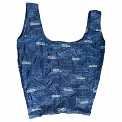 RARE Nautica Competition x Diamond Supply Company Packable Foldable Tote Bag Navy Blue OG