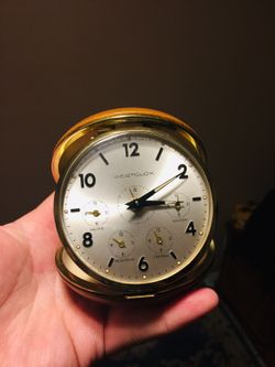 Westclock Travel pocket alarm clock