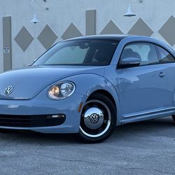2012 Volkswagen Beetle