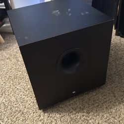 JBL Subwoofer Box Home Theater Only 