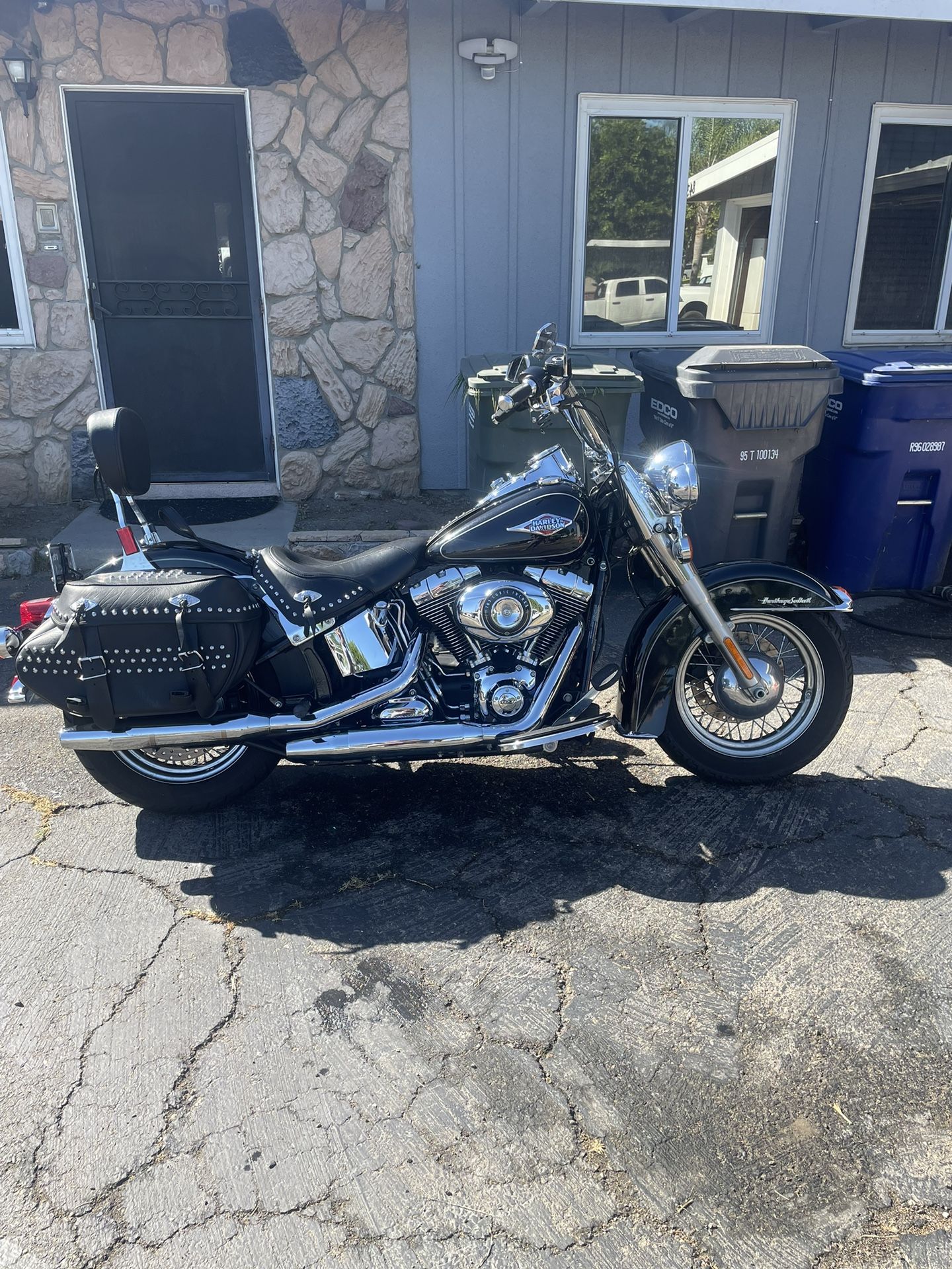 2014 Harley Davidson Softail