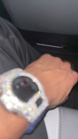 Custom bezel gshock