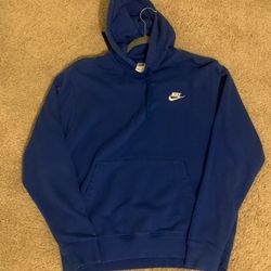Blue Nike Hoodie 