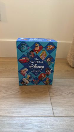 The world of Disney 30 book collection.