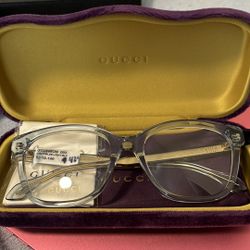 Gucci Women’s Eye Glasses With Case