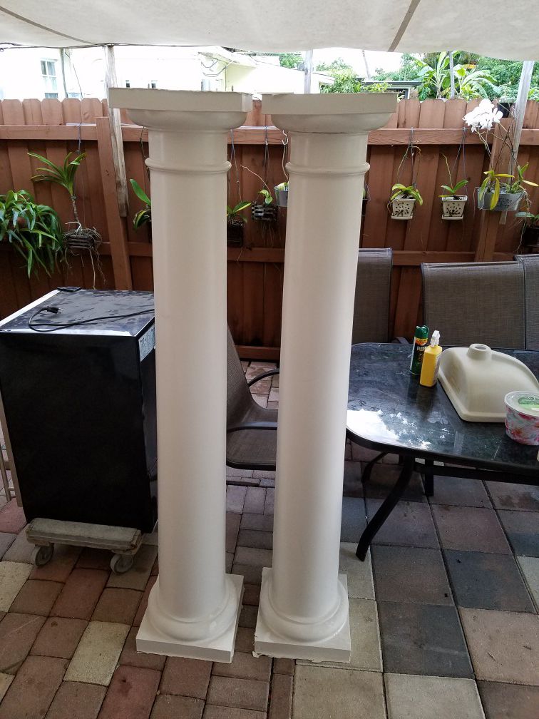 Endura stone 6' columns for Sale in Hollywood, FL - OfferUp