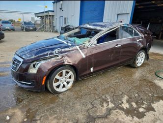 2016 Cadillac ATS 2.5L Rwd For Parts