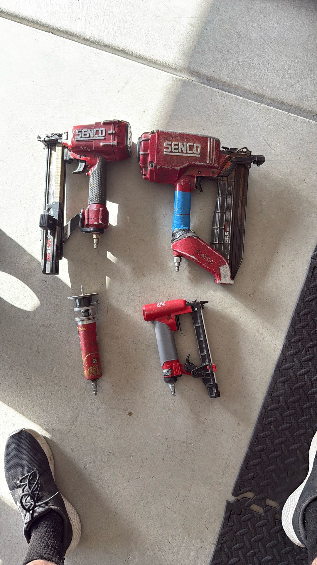 Senco Staplers And Sioux Router