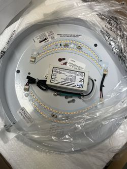 15” LED Flush Mount Light