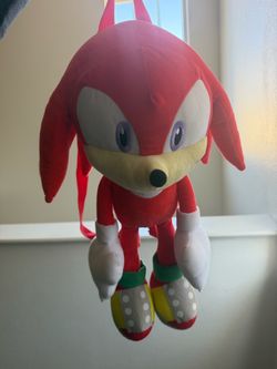Knuckles sonic back pack