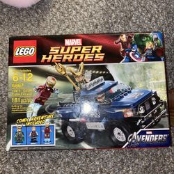 Lego MARVEL SUPER HEROES 6867 ~ LOKI'S COSMIC CUBE ESCAPE  Retired NISB Avengers