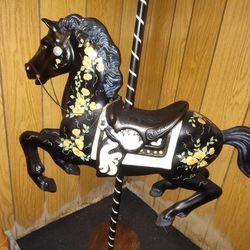 Antique Carousel Horse 