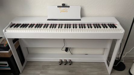 Glarry GDP-104 88-Key Full Weighted Piano
