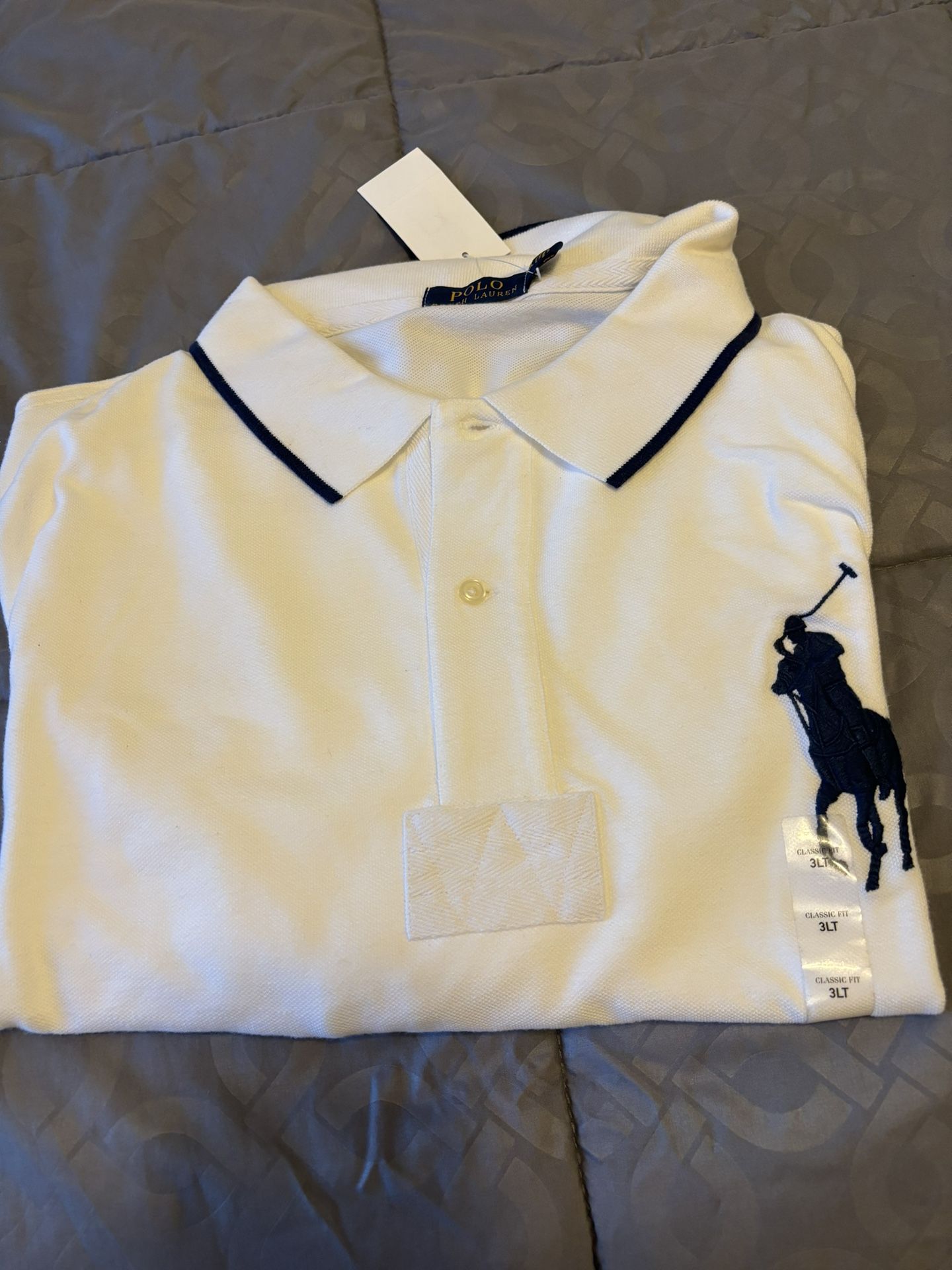 Ralph Lauren 3XLT Short Sleeve Shirt
