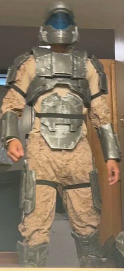 Halo ODST Armor Cosplay