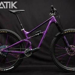 Revel rascal full suspension mtb size Large