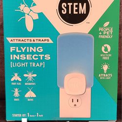 STEM Flying Insect Light Trap