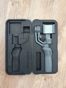 DJI Osmo Mobile 2 3Axis Gimbal Stabilizer for Mobile Phones Gray