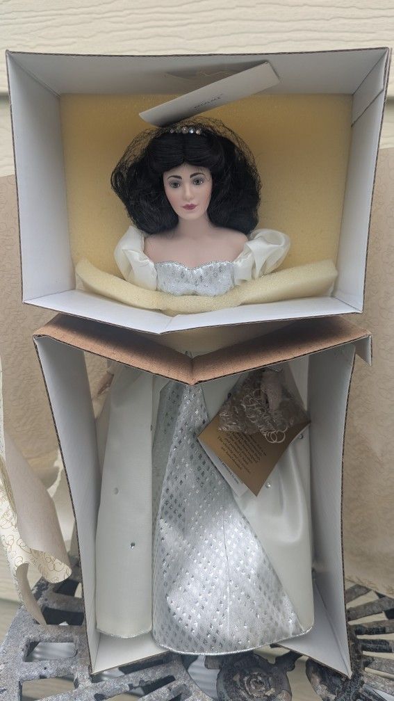 Birthstone Porcelain Doll Collection "The Gemstone Girls"