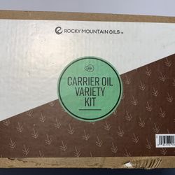 Carrier Oil Variety Kit (negotiable price)