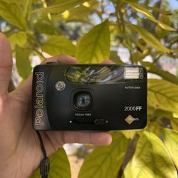 Polaroid 2000FF 35mm Point and Shoot Film Camera