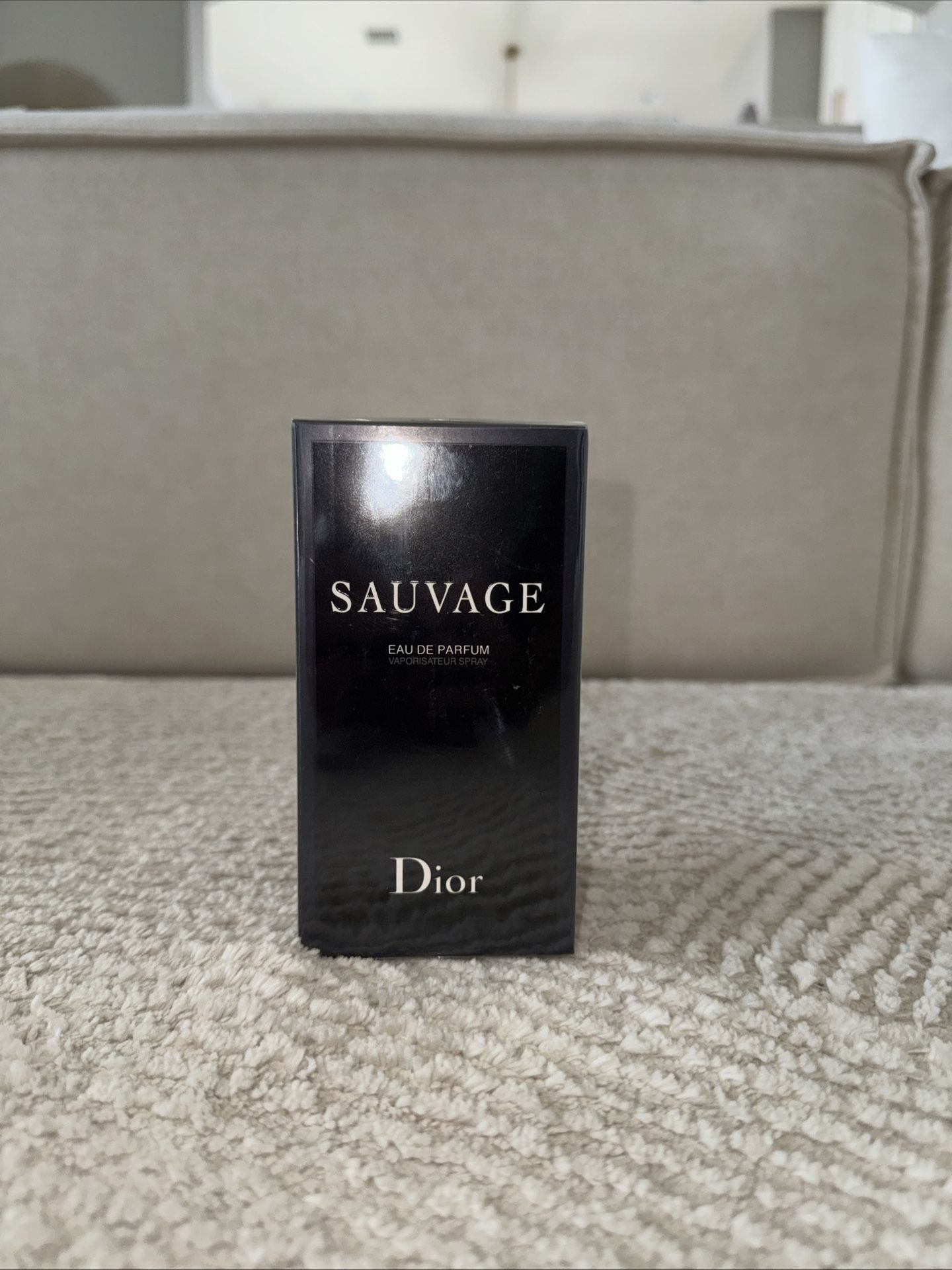 Sauvage Dior Eau De Parfum 3.4 Ounces Brand New Sealed