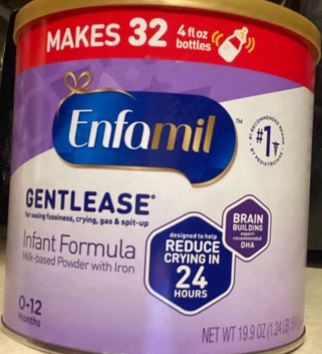 Enfamil Gentlease 19.9 Oz