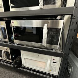 New Samsung Over The Range Microwave 