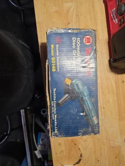 Makita 4 inch disc Grinder