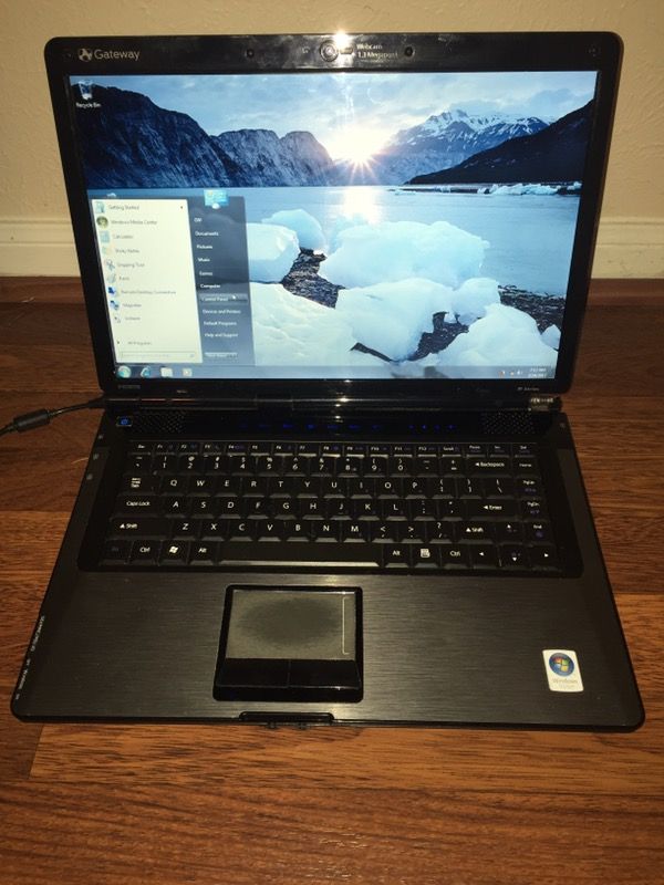 Gateway M-7315u Laptop 15" Intel Core 2 Duo 2.0Ghz 4GB 120HD DVDRW WiFi WebCam