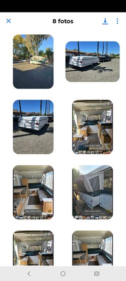 Camping trailer