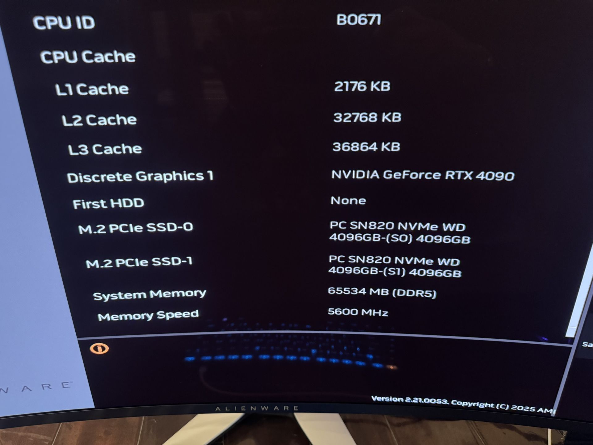 Alienware Aurora R16 