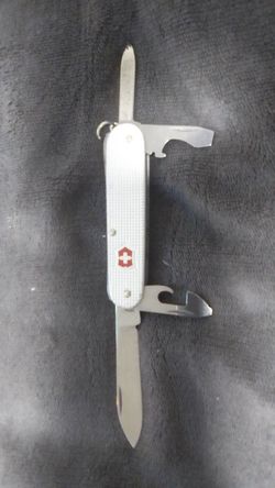 Victorinox Cadet Alox Swiss Army Knife