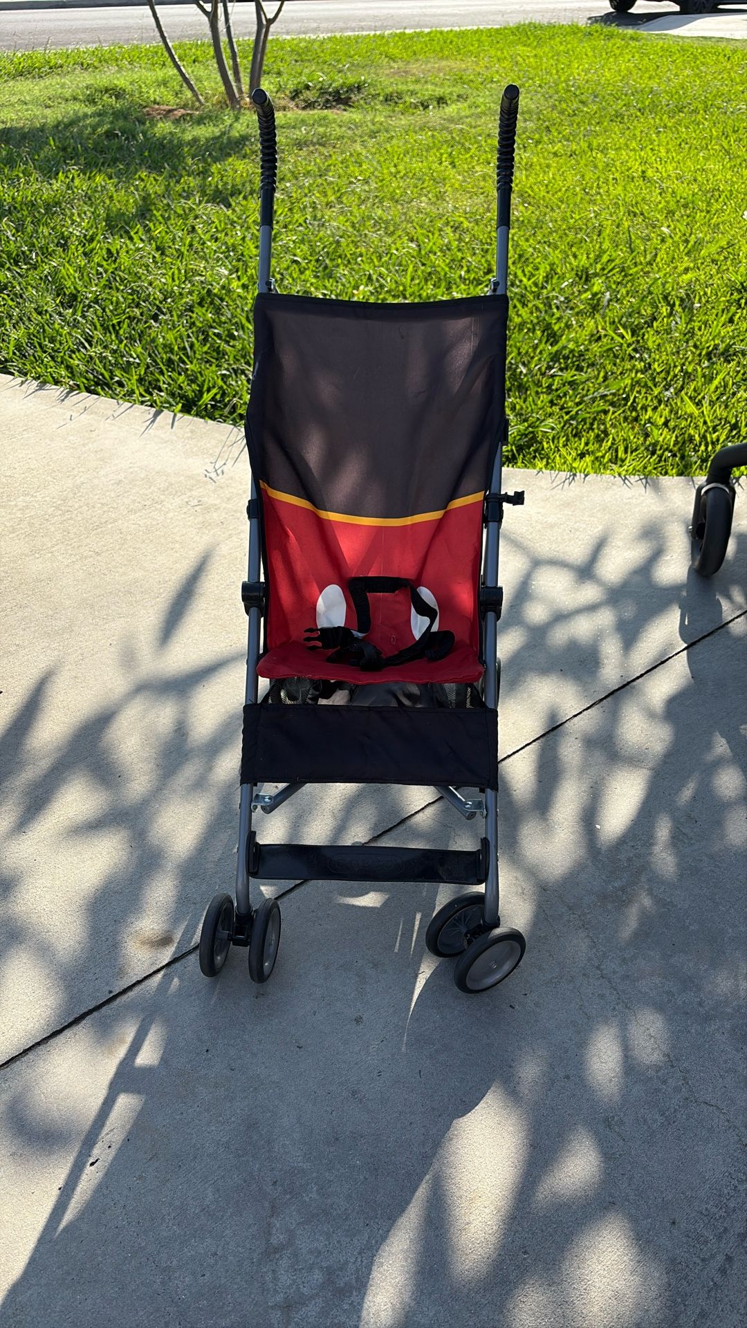 Mickey Mouse Stroller