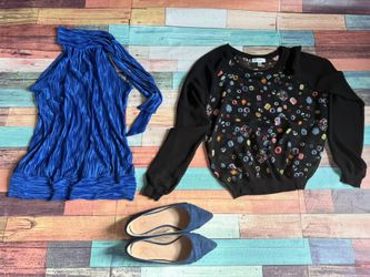 Each $2 or All For $5 Women Clothing And Flat Shoes
