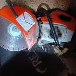STIHL TS420 Gas-Powered 14'' Concrete Cut-Off Saw