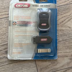 Genie Remote Control Opener