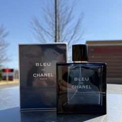Bleu de Chanel Eau de Toilette for Men – 100ml (Brand New & Factory Sealed)