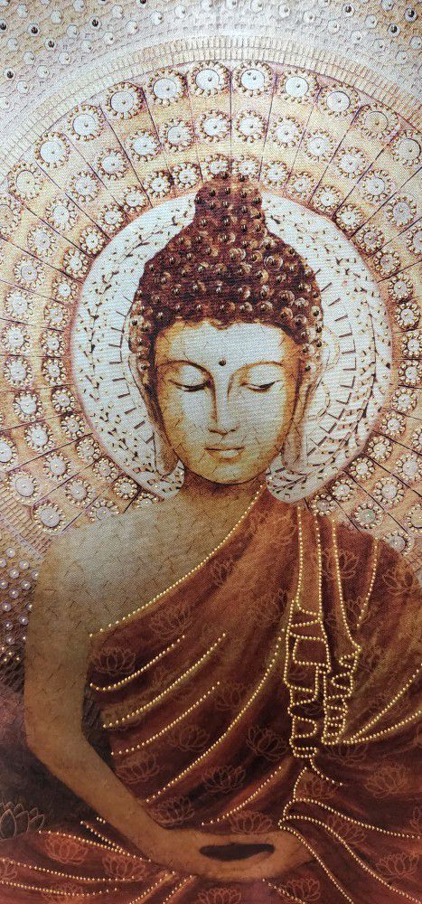 Brand New Buddha Canvas Wall Art 
