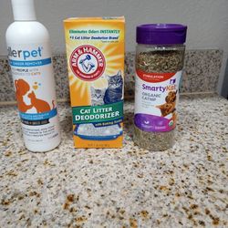 Cat Supplies Bundle