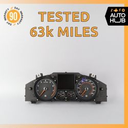 08-09 Bentley Continental GTC GT Instrument Cluster Speedometer OEM 63k
