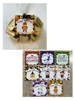 Halloween Tags