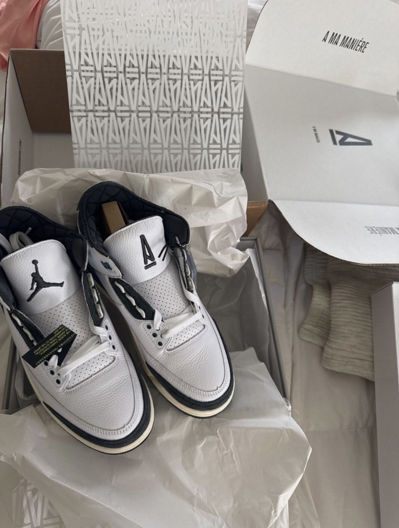 A Maniére Jordan 3 size 12