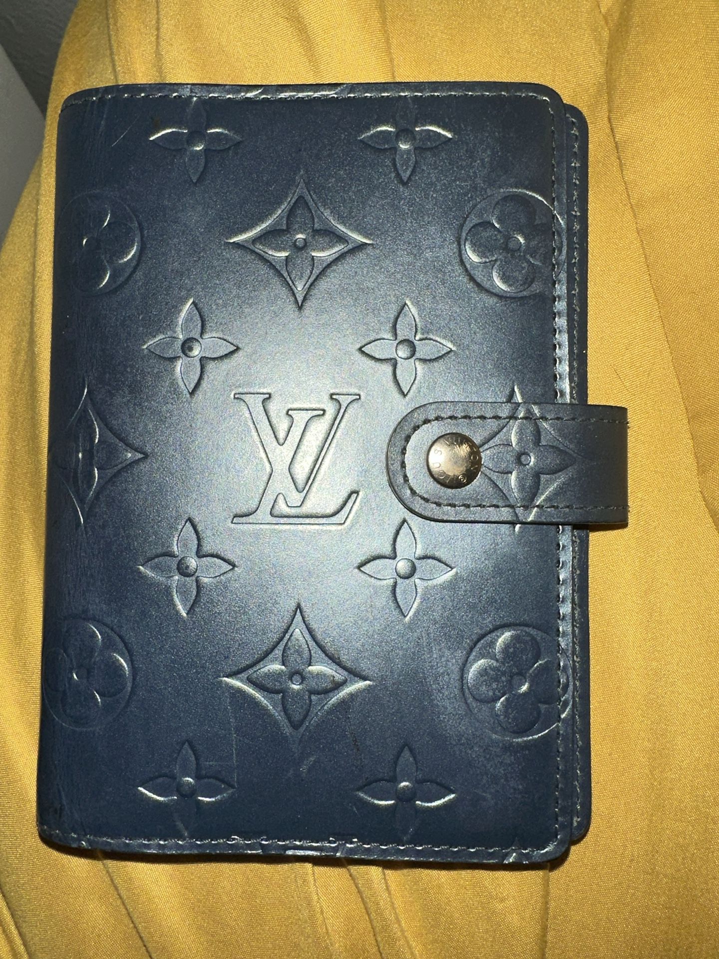 Louis Vuitton Datebook Organizer 