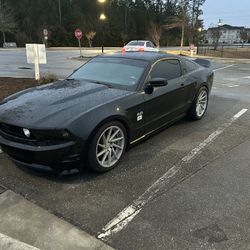 Ford Mustang Gt Coupe 2012
